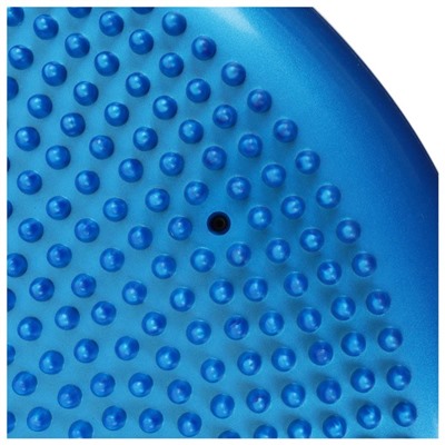 Подушка балансировочная ONLYTOP, массажная, d=35 см, цвета МИКС