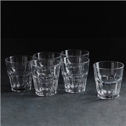 Набор стеклянных стаканов Casablanca, 265 мл, 6 шт