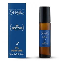 Масляные духи Shaik Opulent Blue №77 мужские (10 мл)