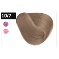 OLLIN SILK TOUCH 10/7 светлый блондин коричневый 60мл Безаммиачный стойкий краситель для волос