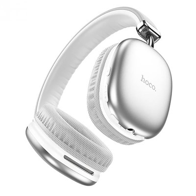 Bluetooth-наушники полноразмерные Hoco W35 (silver)