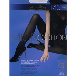 Micro&Cotton 140 (Колготки женские классические, Omsa )