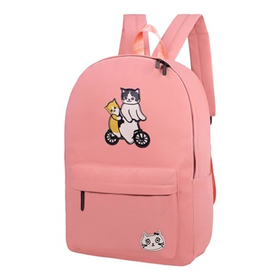 Молодежный рюкзак MONKKING W113 розовый
