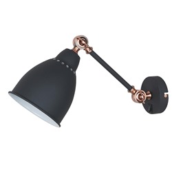 Бра Arte Lamp BRACCIO A2054AP-1BK