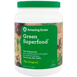 Amazing Grass, Green Superfood, The Original, 800 г (28,2 унции)