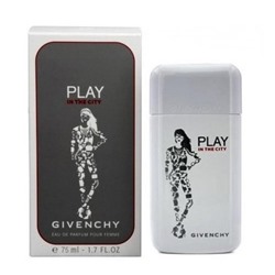 Парфюмерная вода Givenchy Play in the City 75 мл женская