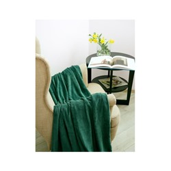 Плед Francesca, размер 100х150 см, цвет зеленый