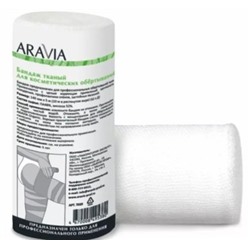 ARAVIA Organic Бандаж для косметических обертываний тканный 14см x10м арт7039