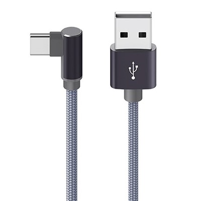 Кабель USB - Type-C Borofone BX26 Express  100см 3A  (gray)