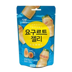 Мармелад со вкусом йогурта Yougurt Gummy Seoju, Корея, 50 г