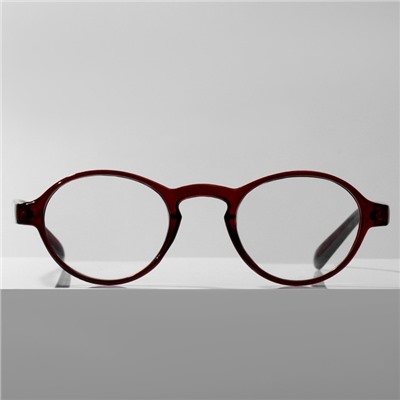 Готовые очки GA0185 (Цвет: C1 кофейный; диоптрия: +3,5 ;тонировка: Нет)