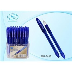 Ручка шариковая масляная MC-3498 "BASIR" 0.7мм синяя Basir {Китай}