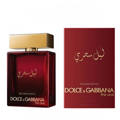 Парфюмерная вода Dolce & Gabbana The One Women Arabic Exclusive Edition женская