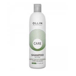 OLLIN CARE Шампунь для восстановления структуры волос 250мл