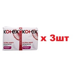 Kotex Прокладки ULTRA SOFT 16шт Super 3шт