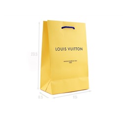 Пакет подарочный Louis Vuitton, 23,5х15х8,5 cm (картон)