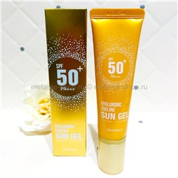 Солнцезащитный гель Deoproce Hyaluronic Cooling Sun Gel SPF50+/PA+++, 50 мл (78)