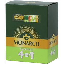 Monarch. 4 в 1. Hazelnut карт.пачка, 24 пак.