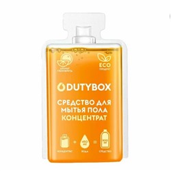 DUTYBOX FLOOR Концентрат-cредство для мытья пола 50 мл Грейпфрут