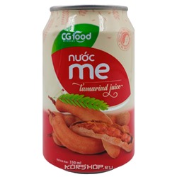 Сок из тамаринда CG, Вьетнам, 330 мл