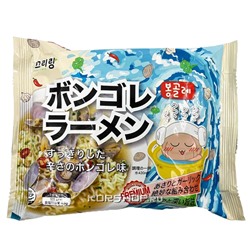 Лапша б/п со вкусом моллюсков Вонголе Рамен Dorun, Корея, 120 г Акция