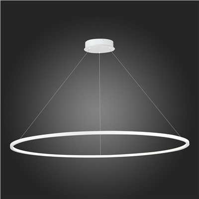 ST603.543.57 Светильник подвесной ST-Luce Белый/Белый LED 1*57W 4000K