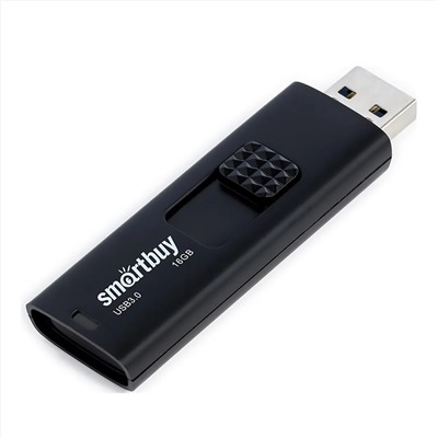 Флэш накопитель USB 16 Гб Smart Buy Fashion 3.0 (black)