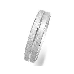 Кольцо из серебра без вставки, А-5100101