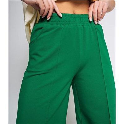 Спортивные брюки #БШ1596-3, зелёный