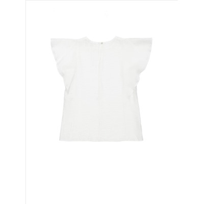Блузка женская CONTE Блузка из вискозы премиального качества &quot;ощущение шелка&quot; с широкими воланами