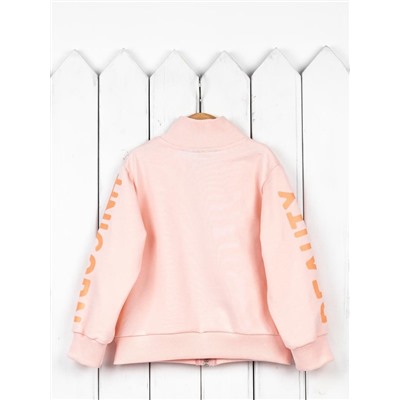 Куртка девочки Baby Boom Р57/2-Ф Светло розовый Б108