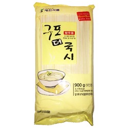 Пшеничная лапша Калькуксу Saehan Food, Корея, 900 г Акция