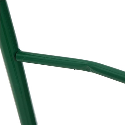 Арка садовая, разборная, 150 × 180 × 50 см, металл, зелёная, «Беседка»