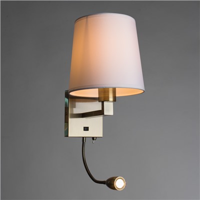 Бра Arte Lamp HALL A9246AP-2AB