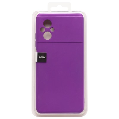 Чехол-накладка Activ Full Original Design для "Xiaomi Poco M5" (violet) (212430)
