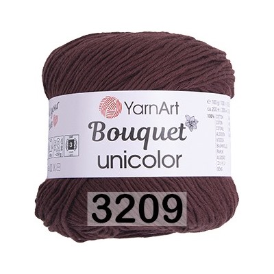 Пряжа YarnArt Bouquet Unicolor