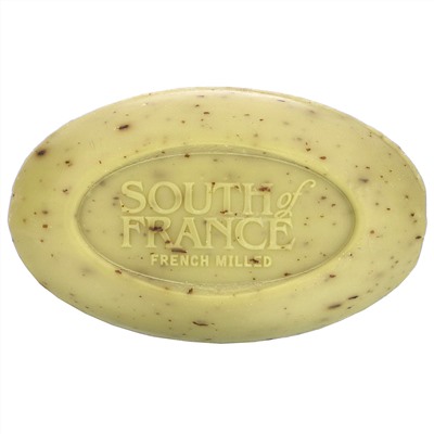 South of France, Green Tea, French Milled Bar Soap with Organic Shea Butter, 6 oz (170 g)