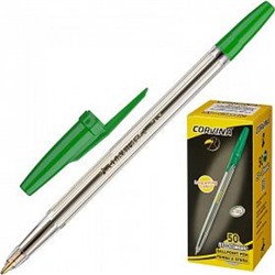 Ручка шариковая "Corvina 51" зеленая 1.0мм 40163/04 Universal