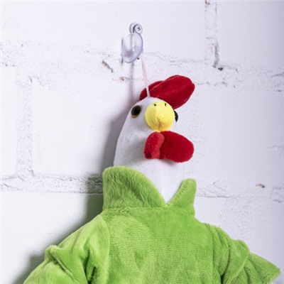 Кукла-полотенце интерьерная 30 50/26 см цвет зеленый