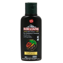 Травяной шампунь для темных волос Kokliang, Таиланд, 100 мл Акция