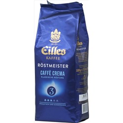EILLES KAFFEE. Cafe Crema (зерновой) 1 кг. мягкая упаковка