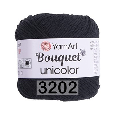 Пряжа YarnArt Bouquet Unicolor