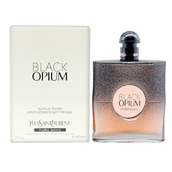 Yves Saint Laurent Black Opium Floral Shock EDP tester женский