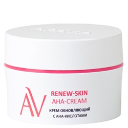 406551 ARAVIA Laboratories " Laboratories" Крем обновляющий с АНА-кислотами Renew-Skin AHA-Cream, 50 мл