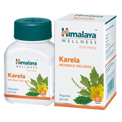 Himalaya Wellness Pure Herbs Karela Metabolic Wellness Capsules 60pill / Карела БАД для Здорового Метаболизма 60таб