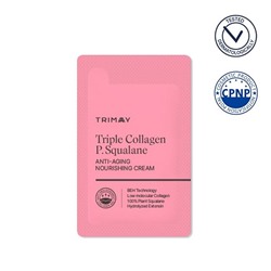 Trimay Пробник Крем с коллагеном и скваланом Triple Collagen P.Squalane Anti-Aging Nourishing Cream