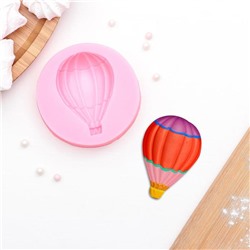 Молд «Воздушный шар», силикон, d=7,5 см, цвет МИКС