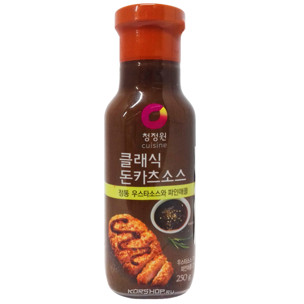 Купить Классический соус Тонкацу для котлет Daesang, Корея, 250 г Акция по ...
