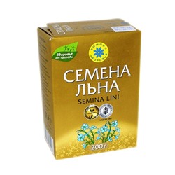 Семена Льна Компас здоровья, 200 г