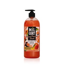 MILGURT Крем-мыло жидкое Персик и маракуйя в йогурте 860 г
